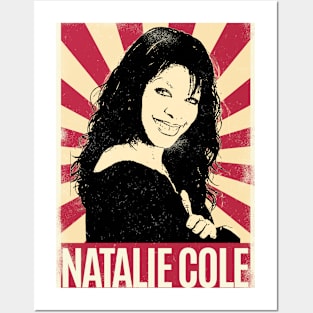 Retro Vintage Natalie Cole 1977s Posters and Art